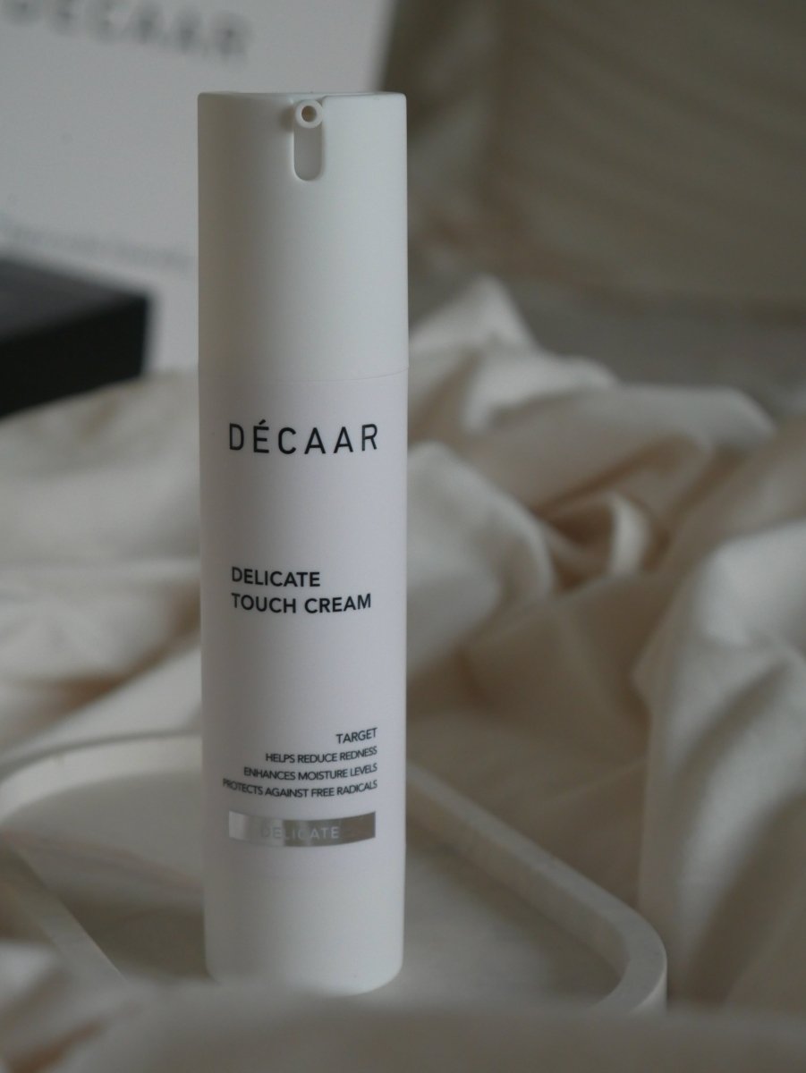 KREMAS JAUTRIAI ODAI || Delicate touch cream - decaar.lt