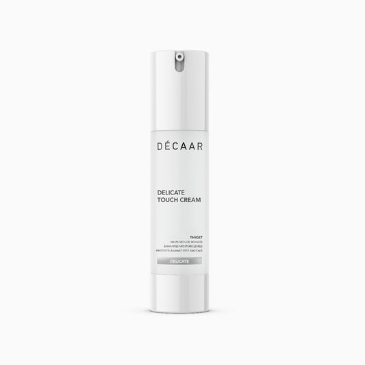 KREMAS JAUTRIAI ODAI || Delicate touch cream - decaar.lt